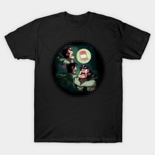 Three Beowulf Moon T-Shirt